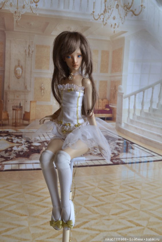 Мечталочка длинной в год — Домашние фото авторских кукол: личные коллекции (фото 9)