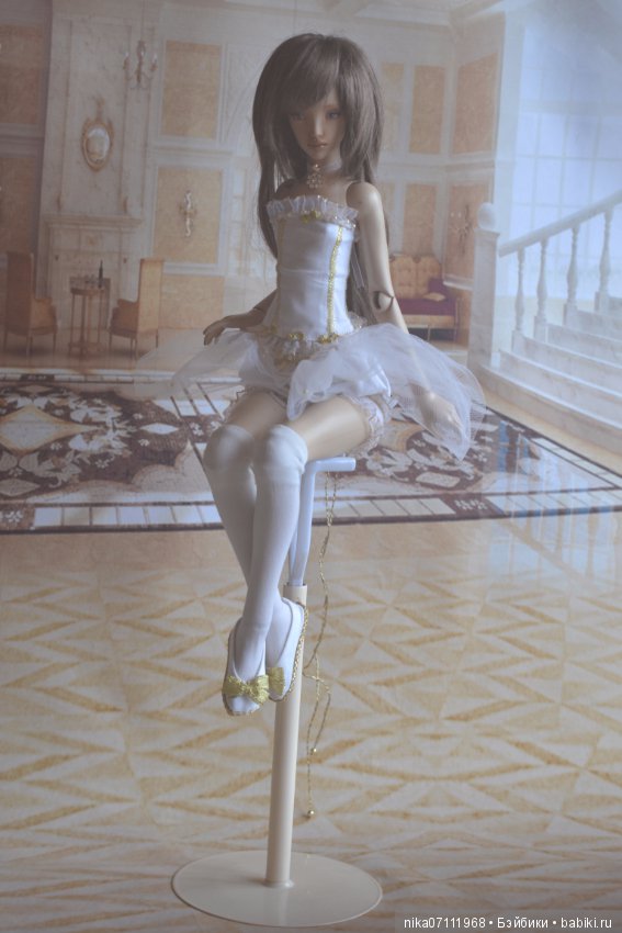 Мечталочка длинной в год — Домашние фото авторских кукол: личные коллекции