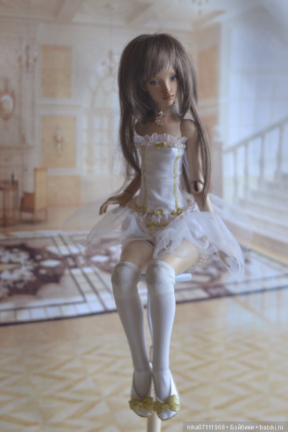 Мечталочка длинной в год — Домашние фото авторских кукол: личные коллекции (фото 4)