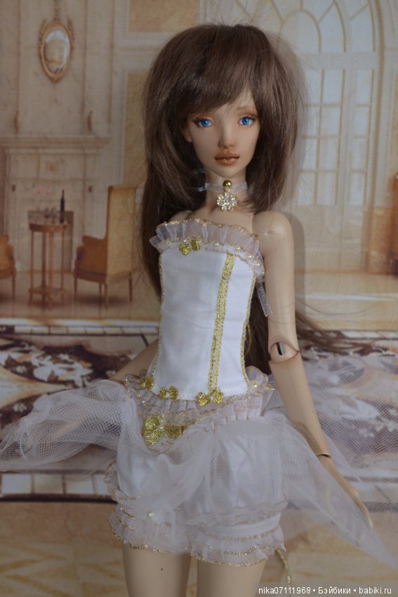 Мечталочка длинной в год — Домашние фото авторских кукол: личные коллекции