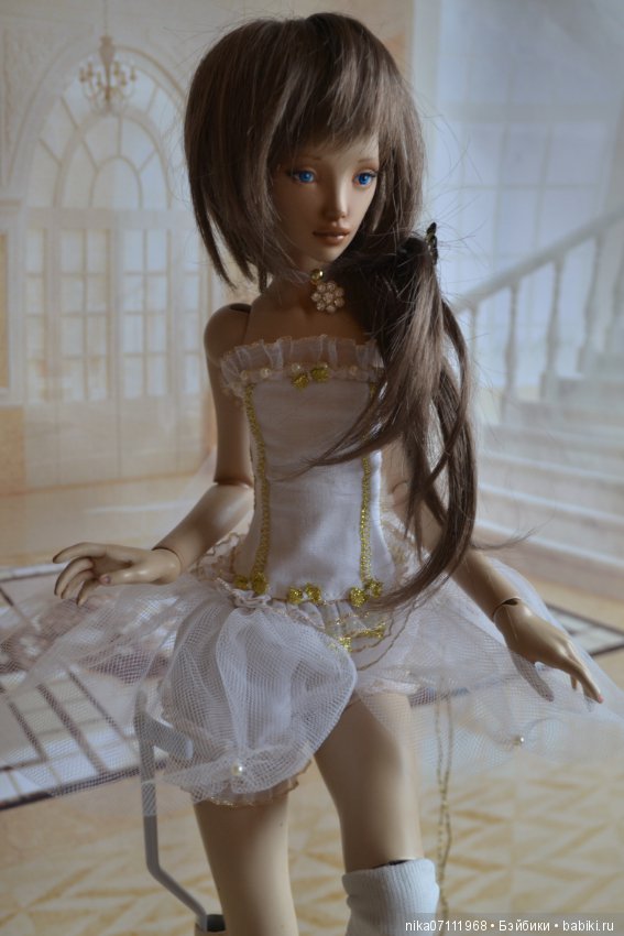Мечталочка длинной в год — Домашние фото авторских кукол: личные коллекции