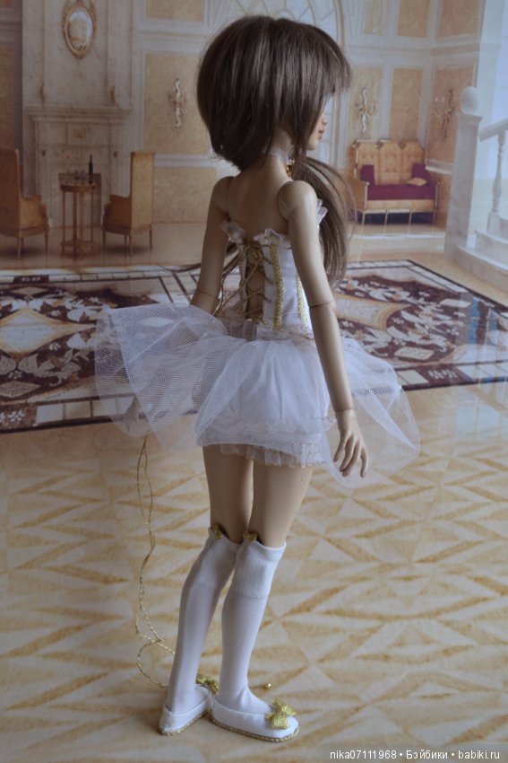 Мечталочка длинной в год — Домашние фото авторских кукол: личные коллекции