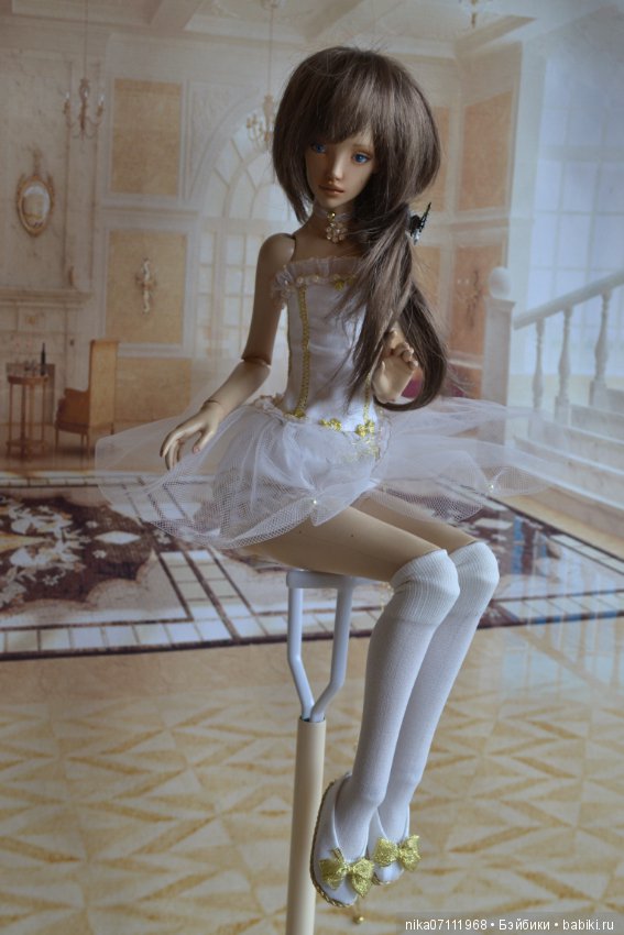Мечталочка длинной в год — Домашние фото авторских кукол: личные коллекции