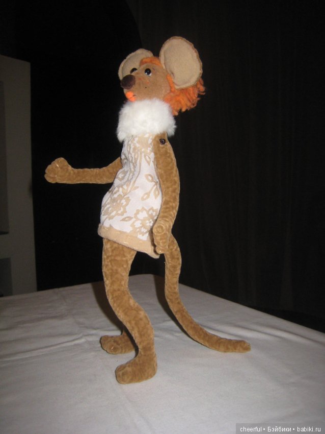 Про мышек — Текстильные игрушки и примитивы: кофейные