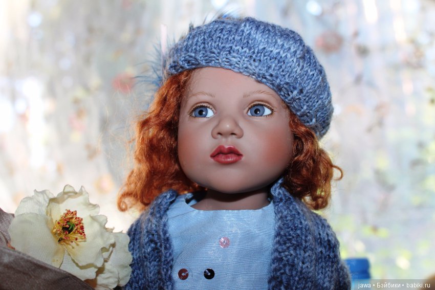 Три сестрички в саду . Коллекционные куклы ZWERGNASE