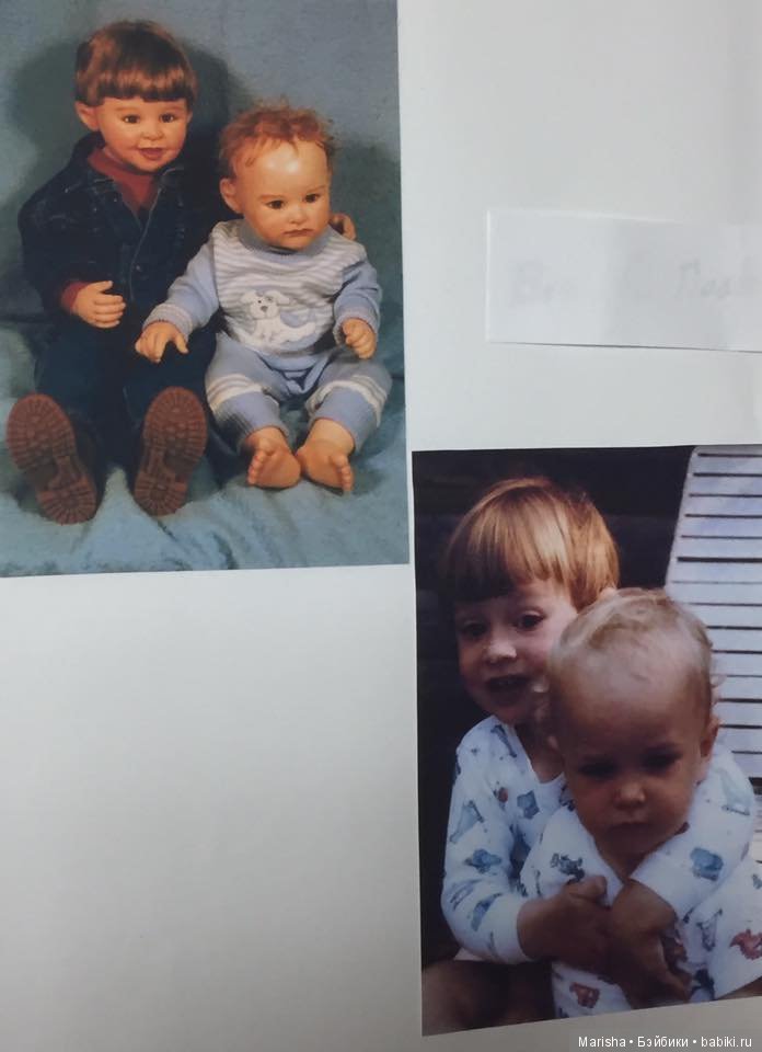 Портретные куклы скульптора Ping Lau, 2 (фото 9)