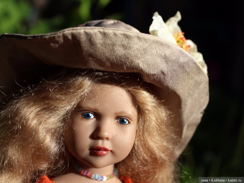 Три сестрички в саду . Коллекционные куклы ZWERGNASE