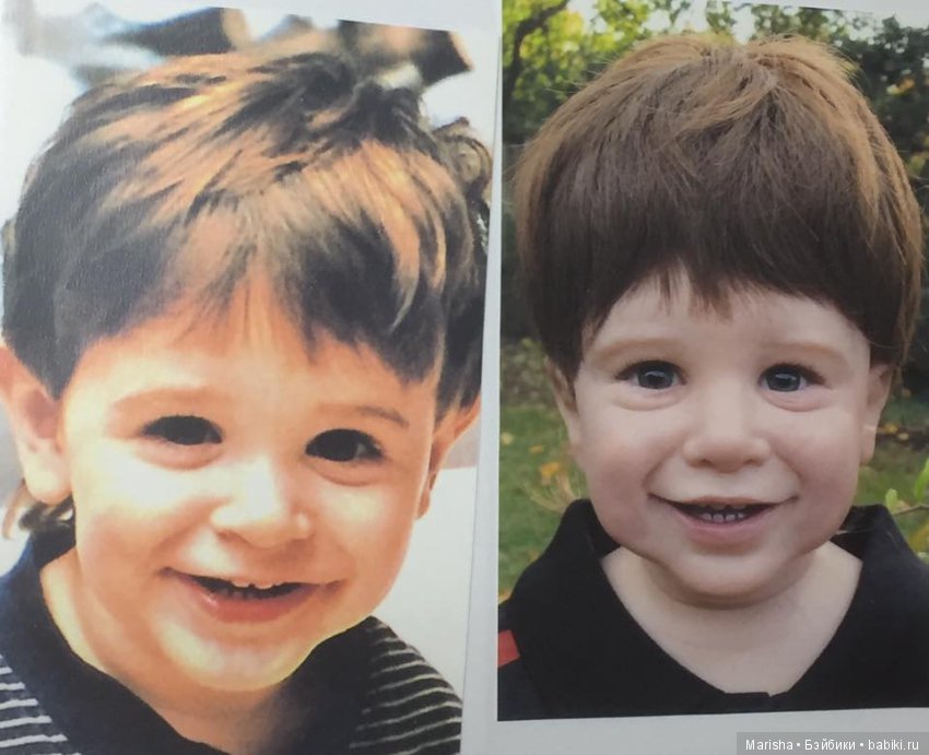 Портретные куклы скульптора Ping Lau, 2