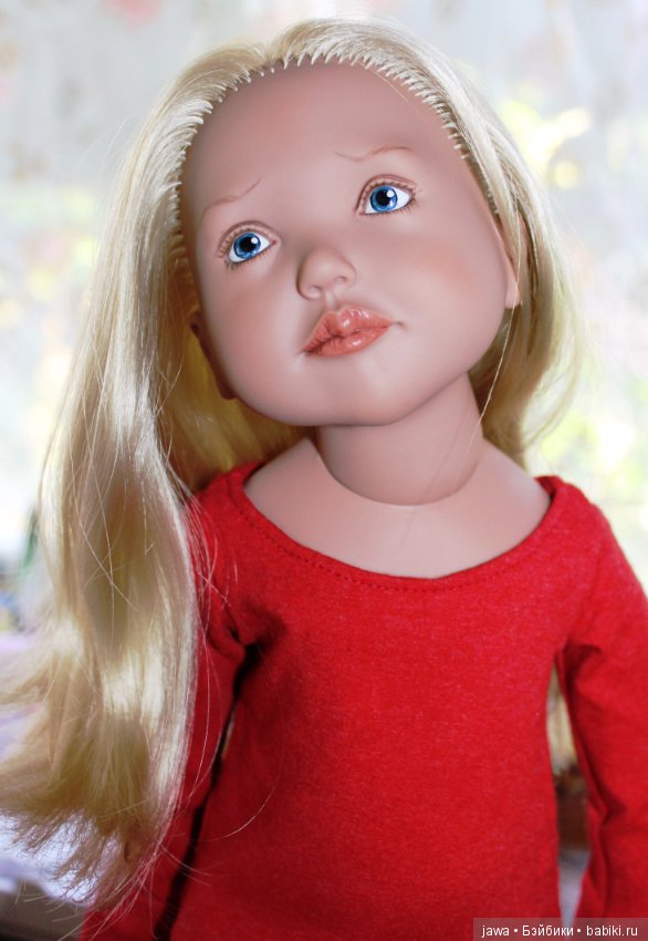 Три сестрички в саду . Коллекционные куклы ZWERGNASE