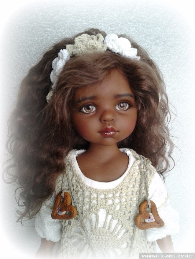 Оливия. ООАК куклы Паола Рейна (фото 5)