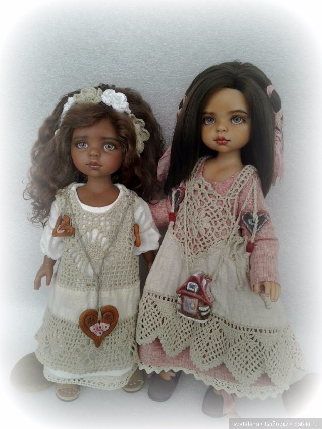 Оливия. ООАК куклы Паола Рейна