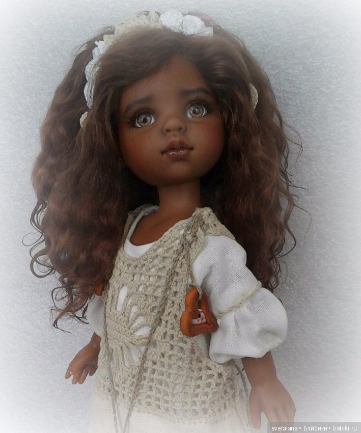 Оливия. ООАК куклы Паола Рейна (фото 9)
