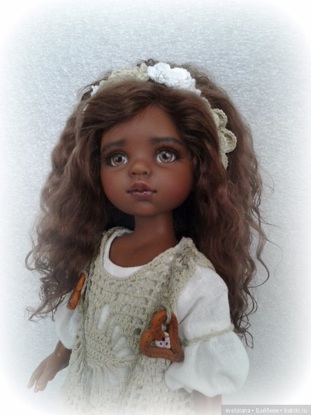 Оливия. ООАК куклы Паола Рейна (фото 8)