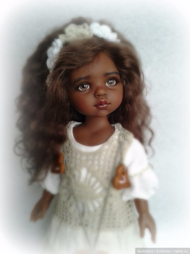 Оливия. ООАК куклы Паола Рейна (фото 6)