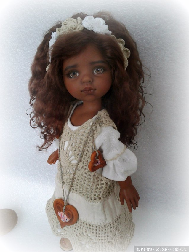 Оливия. ООАК куклы Паола Рейна