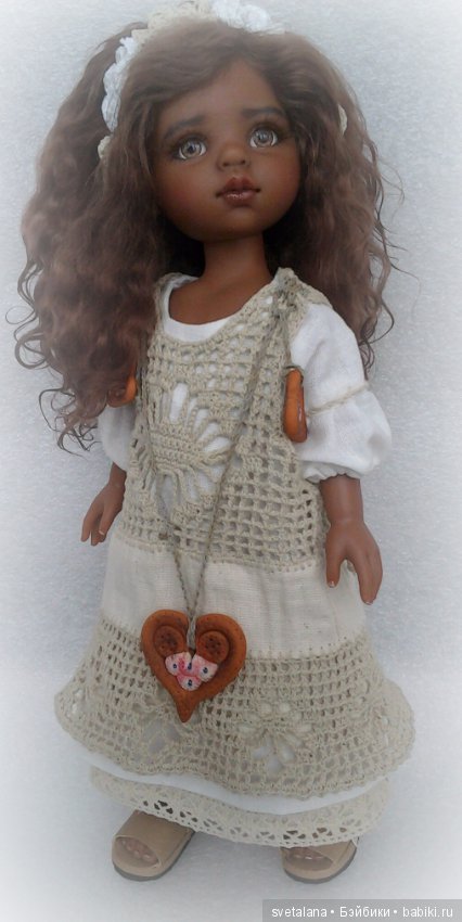 Оливия. ООАК куклы Паола Рейна (фото 10)