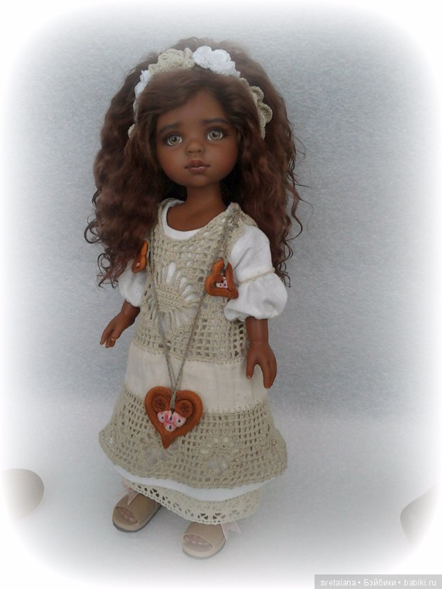 Оливия. ООАК куклы Паола Рейна (фото 3)