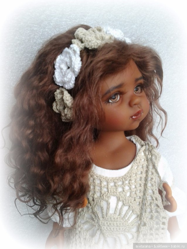 Оливия. ООАК куклы Паола Рейна (фото 2)