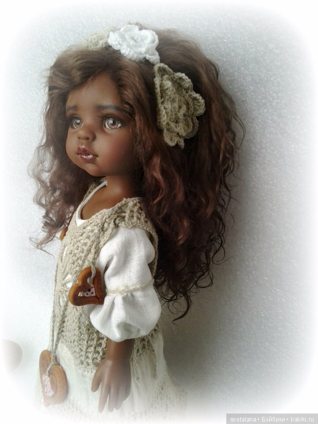 Оливия. ООАК куклы Паола Рейна (фото 7)