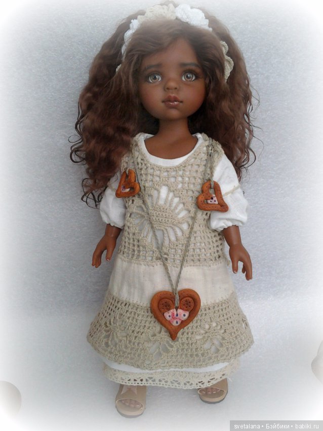 Оливия. ООАК куклы Паола Рейна