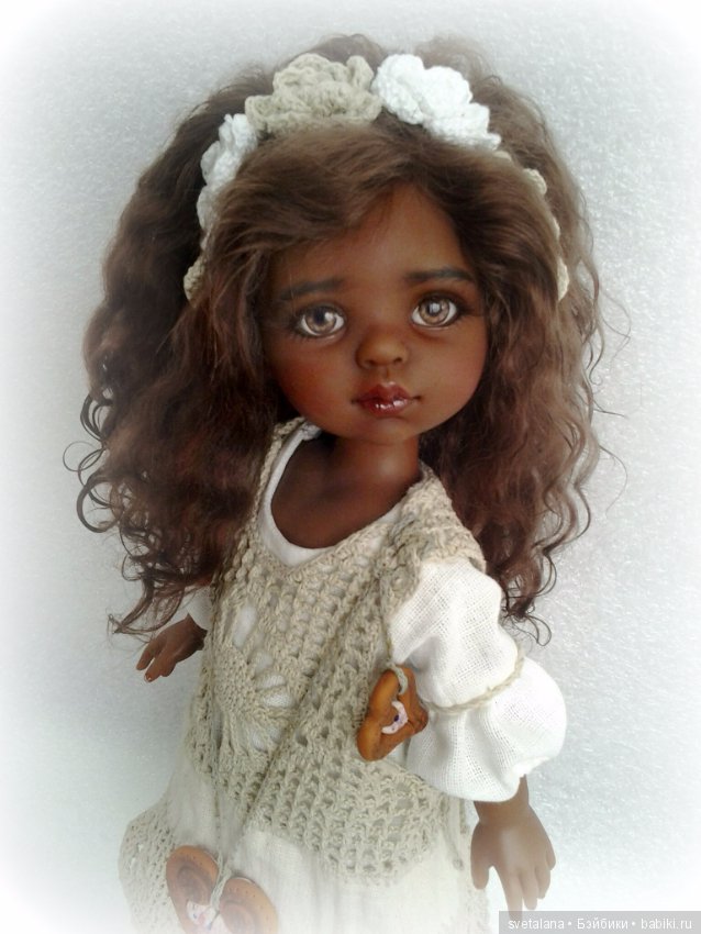 Оливия. ООАК куклы Паола Рейна