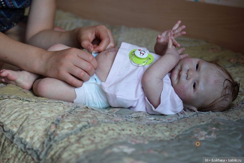 М Кассия — Молды и прототипы Реборн (Reborn): новинки