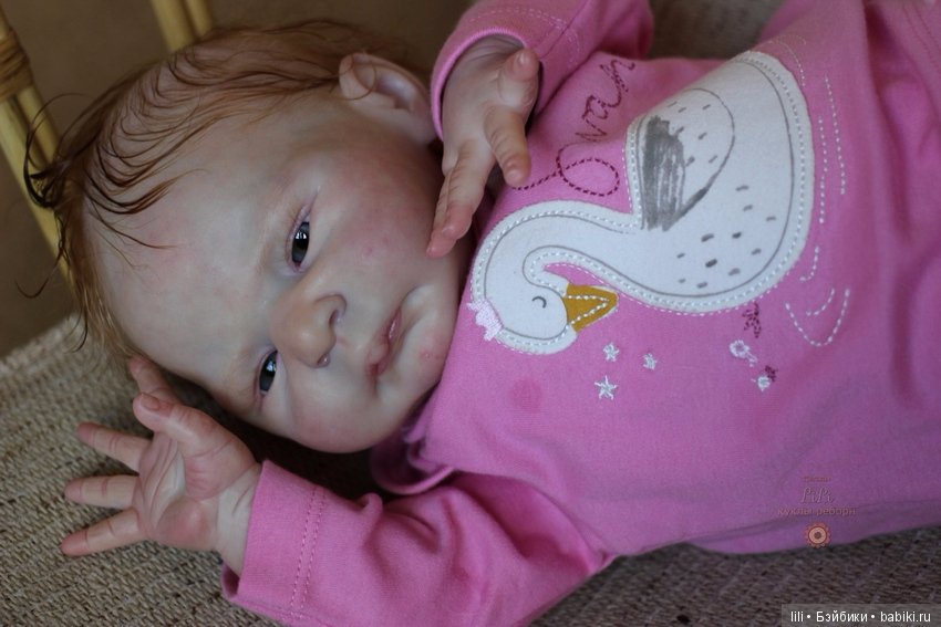 М Кассия — Молды и прототипы Реборн (Reborn): новинки