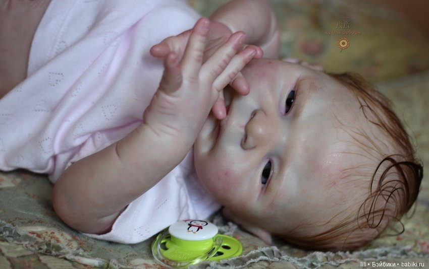 М Кассия — Молды и прототипы Реборн (Reborn): новинки