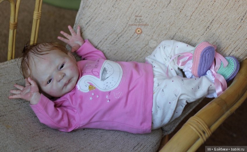 М Кассия — Молды и прототипы Реборн (Reborn): новинки (фото 3)