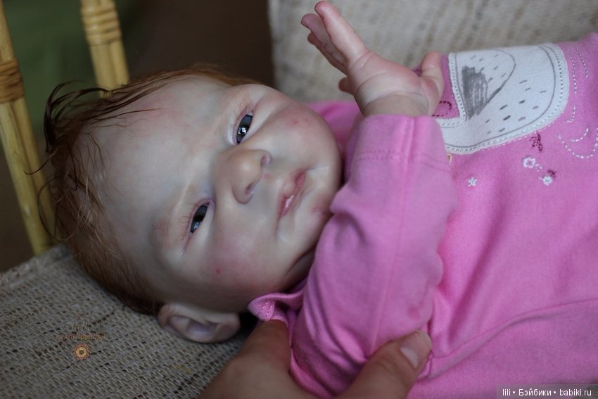 М Кассия — Молды и прототипы Реборн (Reborn): новинки (фото 6)