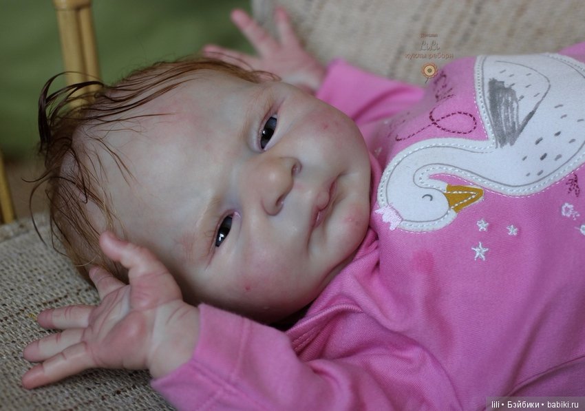 М Кассия — Молды и прототипы Реборн (Reborn): новинки (фото 4)