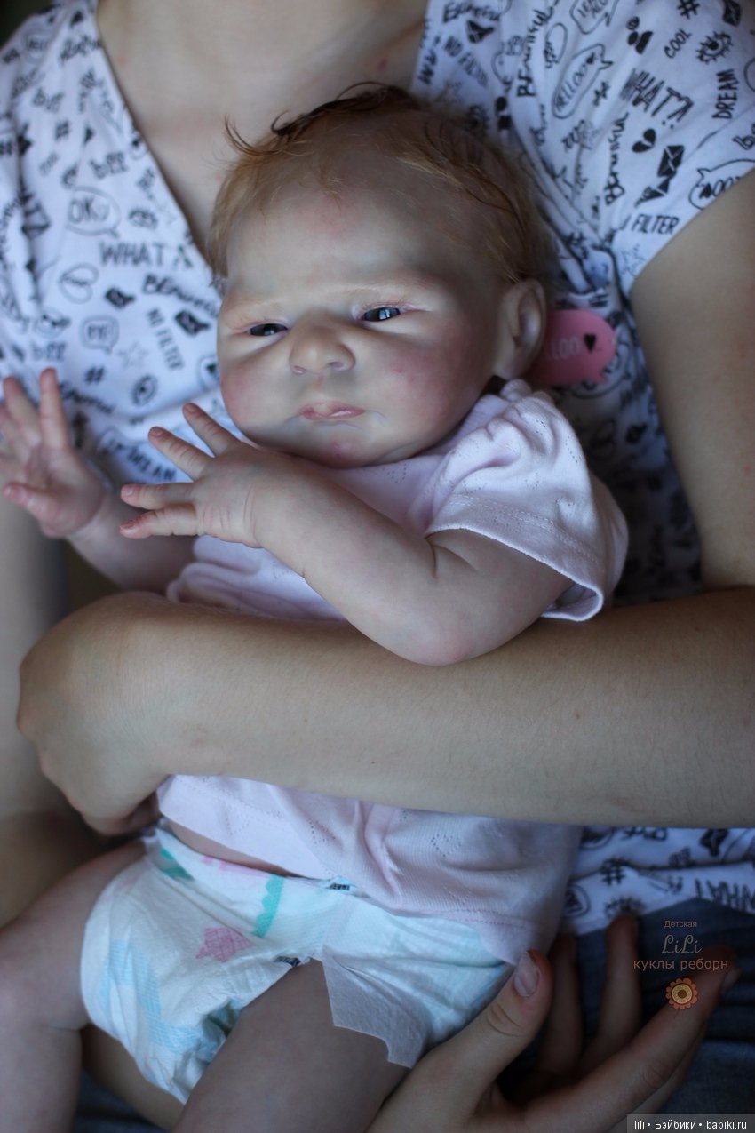 М Кассия — Молды и прототипы Реборн (Reborn): новинки