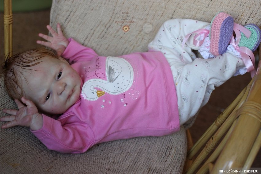 М Кассия — Молды и прототипы Реборн (Reborn): новинки