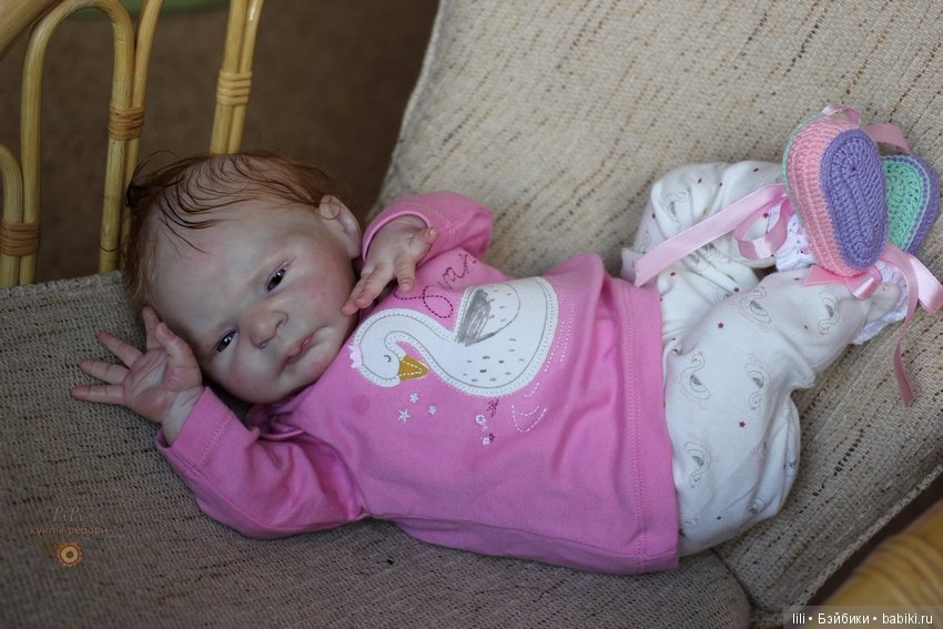 М Кассия — Молды и прототипы Реборн (Reborn): новинки