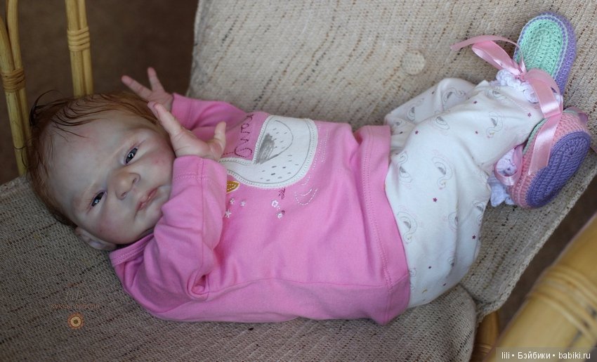 М Кассия — Молды и прототипы Реборн (Reborn): новинки (фото 7)