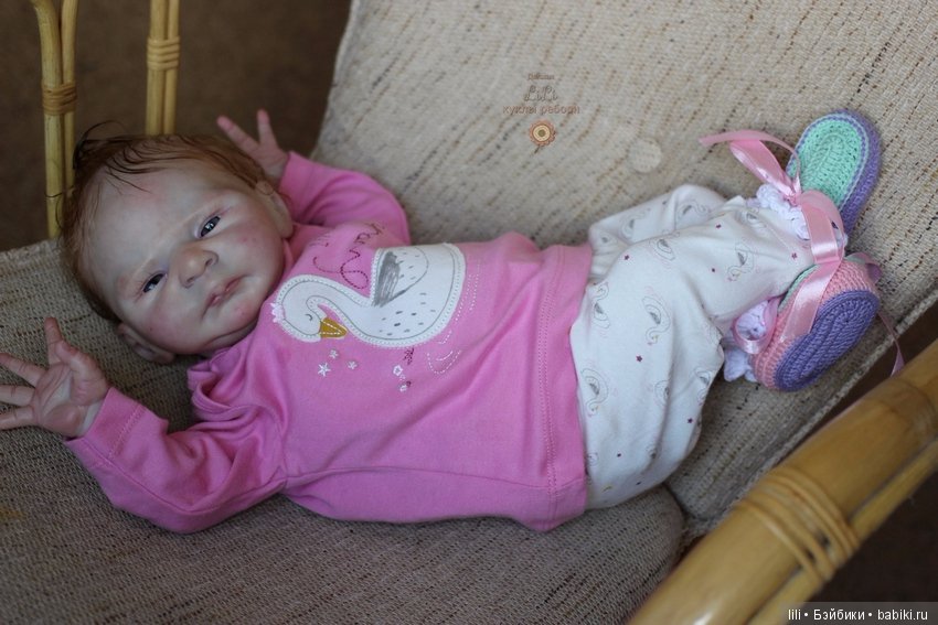 М Кассия — Молды и прототипы Реборн (Reborn): новинки (фото 9)