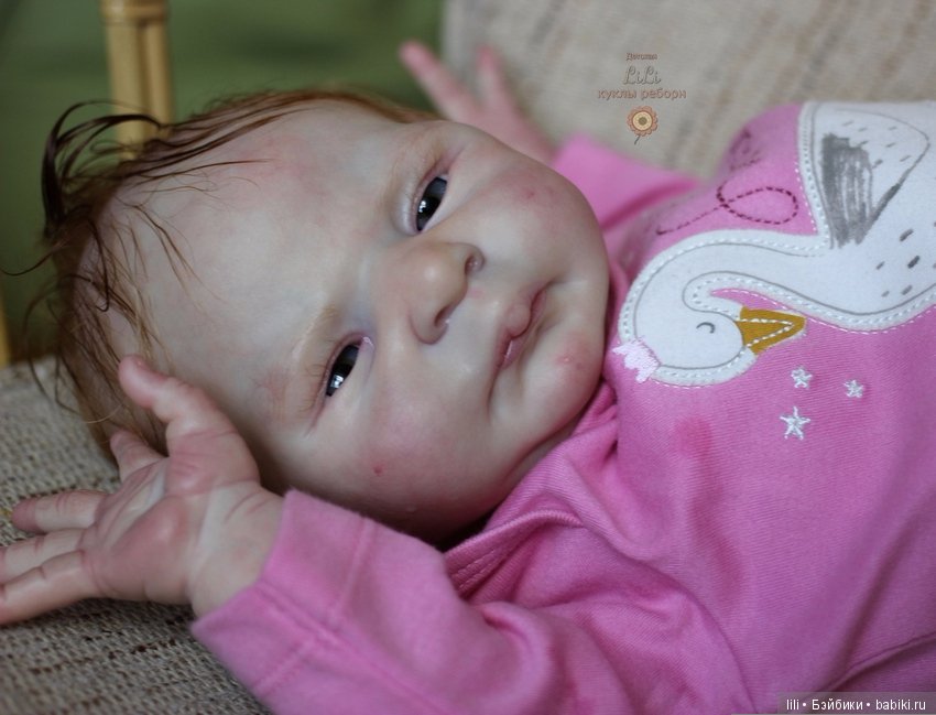 М Кассия — Молды и прототипы Реборн (Reborn): новинки (фото 2)