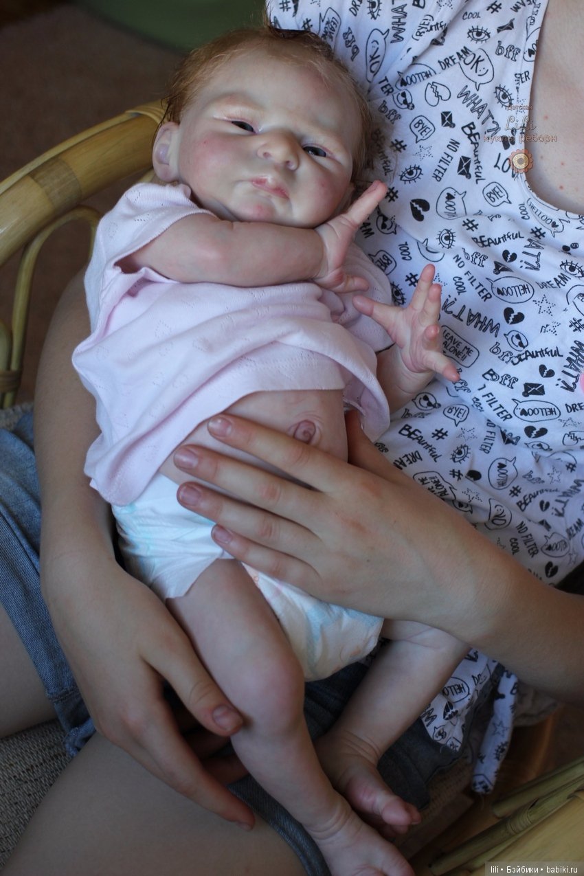 М Кассия — Молды и прототипы Реборн (Reborn): новинки