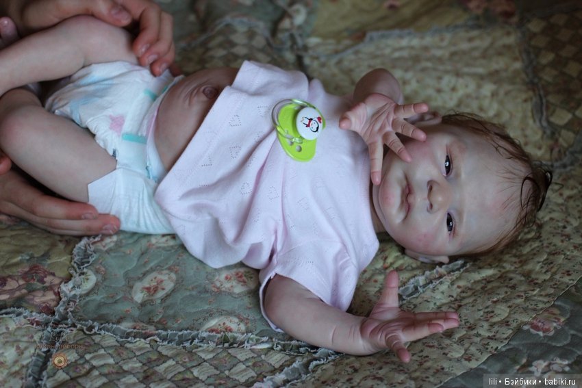 М Кассия — Молды и прототипы Реборн (Reborn): новинки