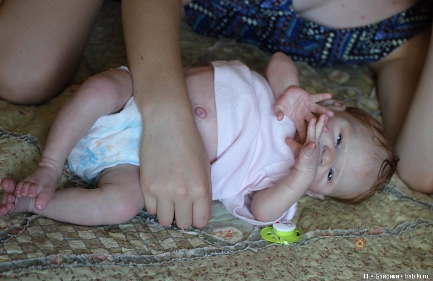 М Кассия — Молды и прототипы Реборн (Reborn): новинки