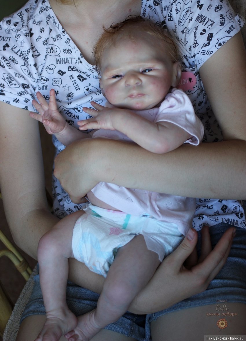 М Кассия — Молды и прототипы Реборн (Reborn): новинки