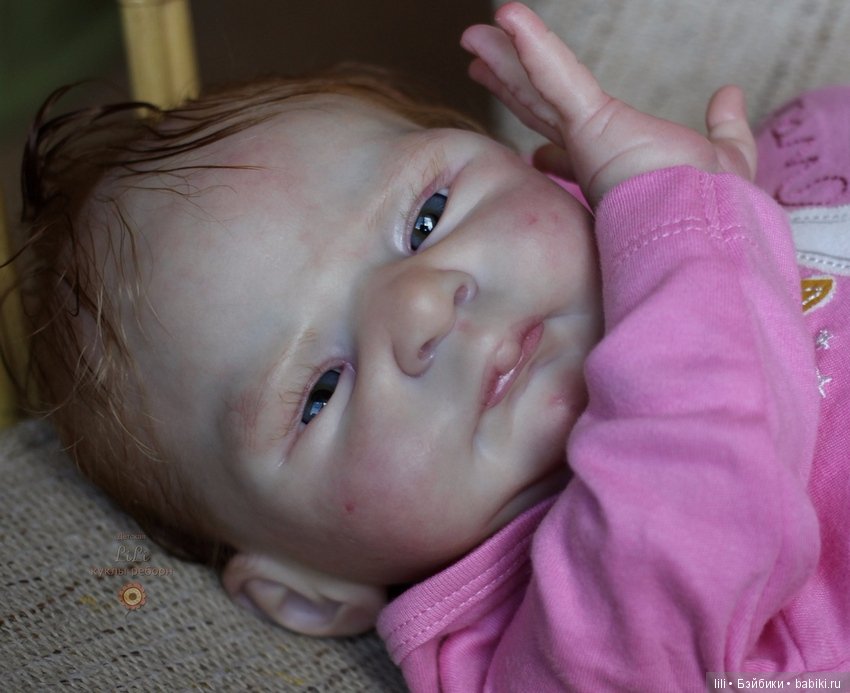 М Кассия — Молды и прототипы Реборн (Reborn): новинки (фото 8)