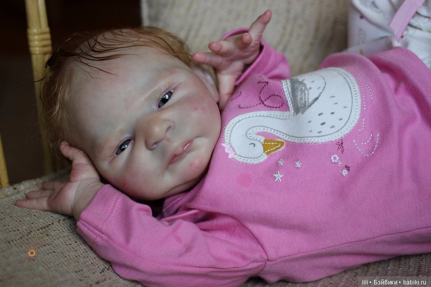 М Кассия — Молды и прототипы Реборн (Reborn): новинки