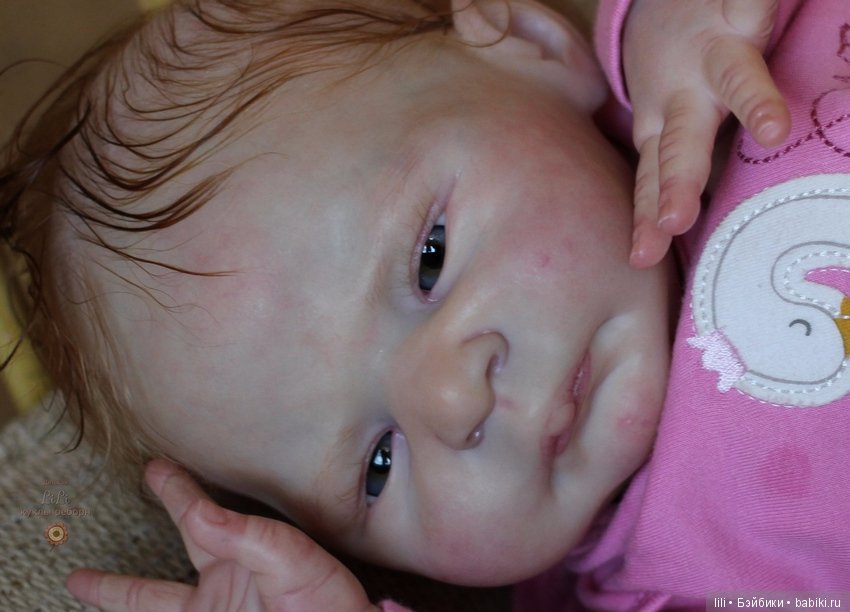 М Кассия — Молды и прототипы Реборн (Reborn): новинки (фото 10)