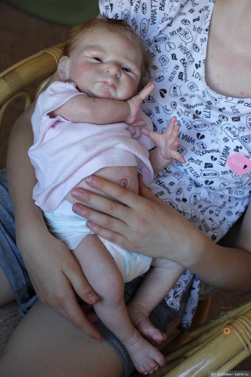 М Кассия — Молды и прототипы Реборн (Reborn): новинки