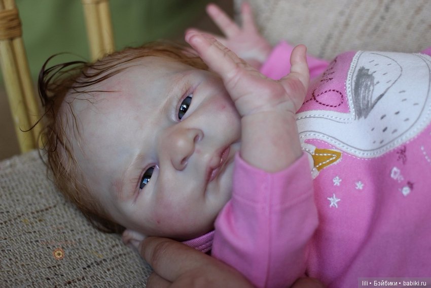 М Кассия — Молды и прототипы Реборн (Reborn): новинки (фото 5)