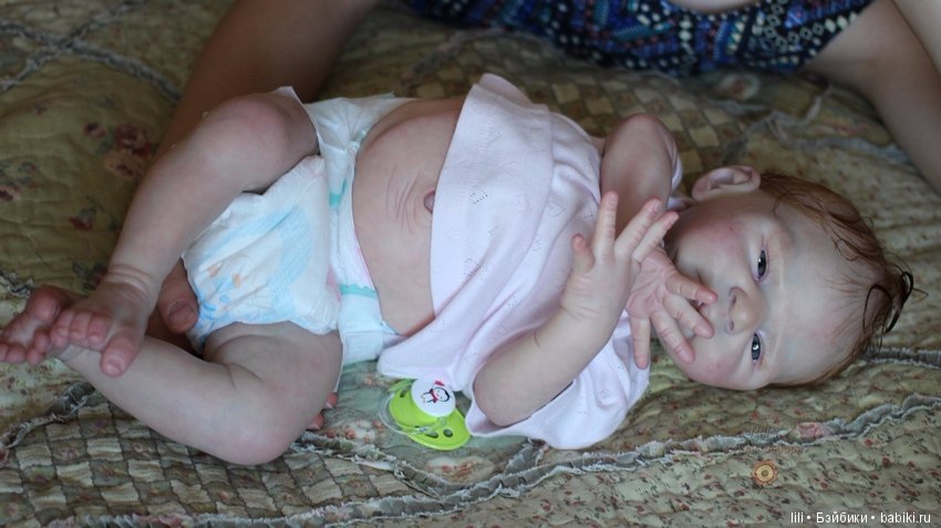 М Кассия — Молды и прототипы Реборн (Reborn): новинки