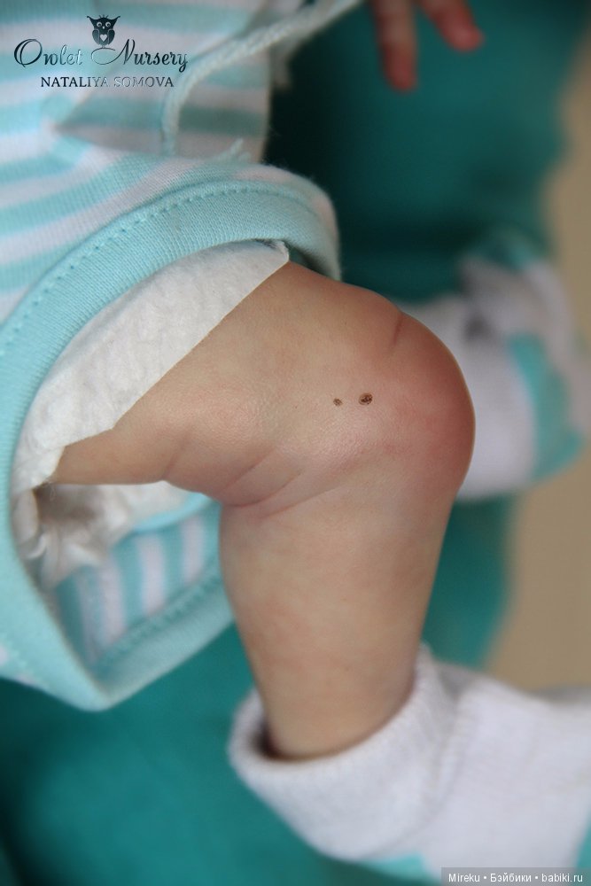 Максимилиан. Кукла реборн Наталии Сомовой