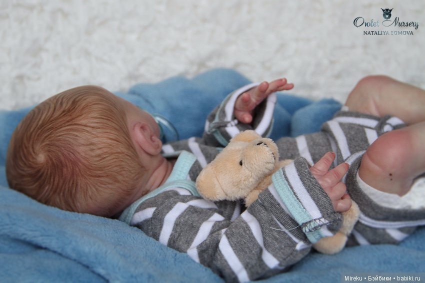 Максимилиан. Кукла реборн Наталии Сомовой