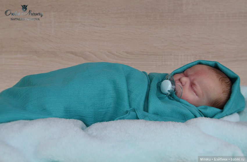 Максимилиан. Кукла реборн Наталии Сомовой